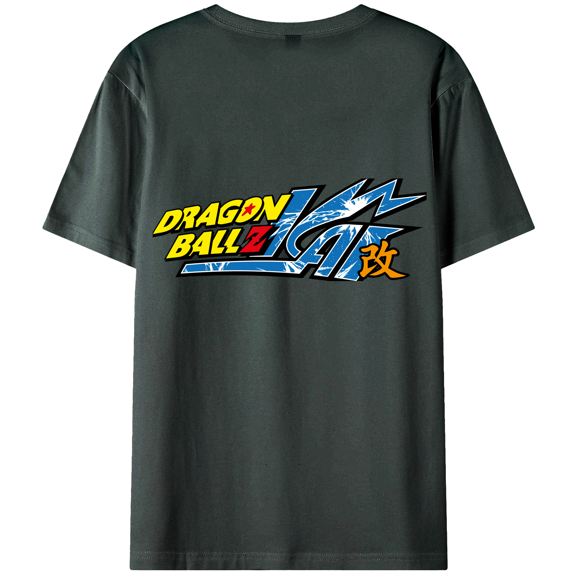 （画像用） ドラゴンボール DRAGON BALL 綿100％ メンズ半袖Tシャツ（バックプリント） 通気性